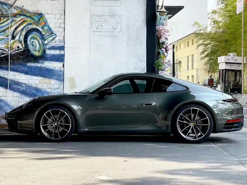 2023 Porsche 911 Carrera 3.0T — миниатюра 3