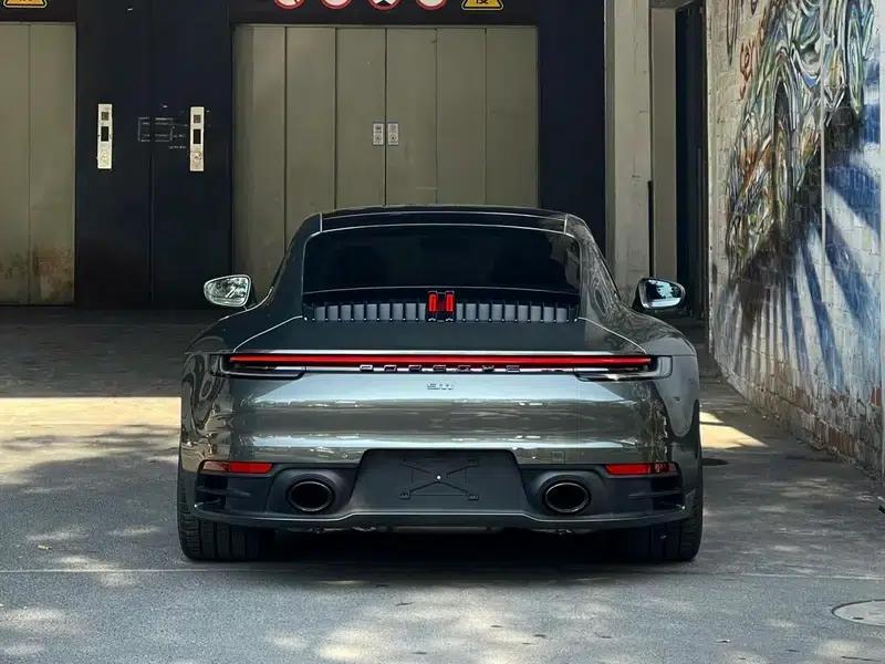 2023 Porsche 911 Carrera 3.0T — миниатюра 4