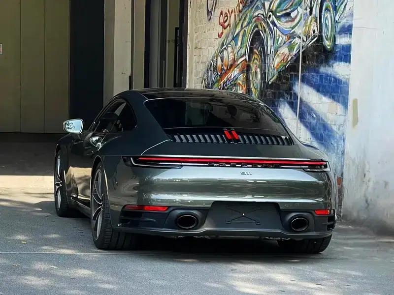 2023 Porsche 911 Carrera 3.0T — миниатюра 10