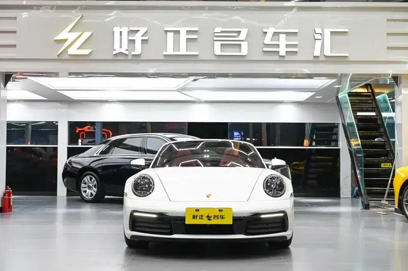 2023 Porsche 911 Targa 4 3.0T — миниатюра 2