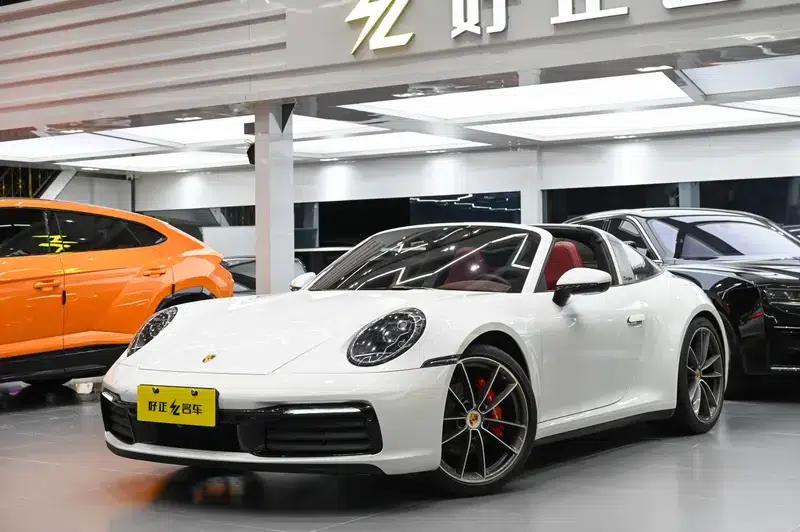 2023 Porsche 911 Targa 4 3.0T — миниатюра 14