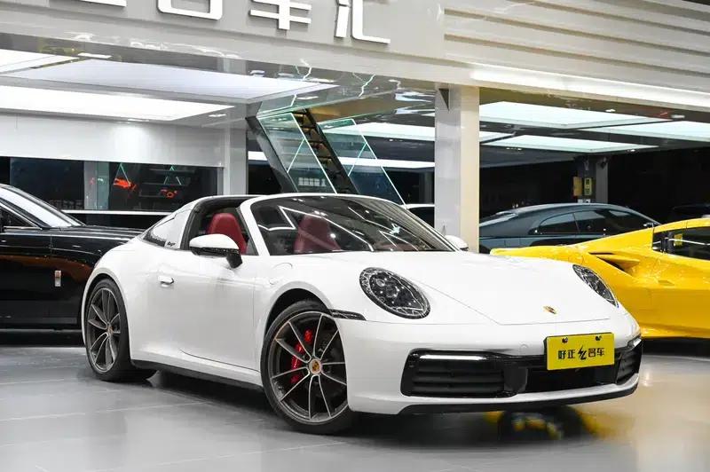 2023 Porsche 911 Targa 4 3.0T — миниатюра 3