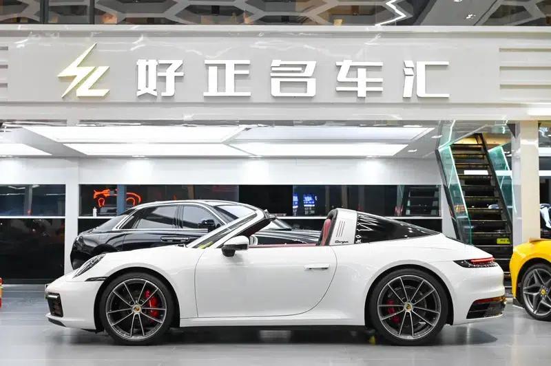 2023 Porsche 911 Targa 4 3.0T — миниатюра 4