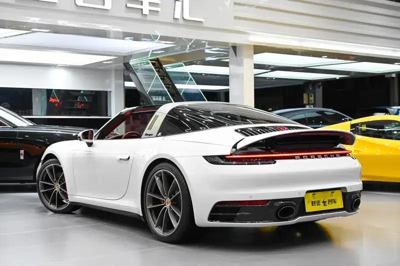 2023 Porsche 911 Targa 4 3.0T — миниатюра 5