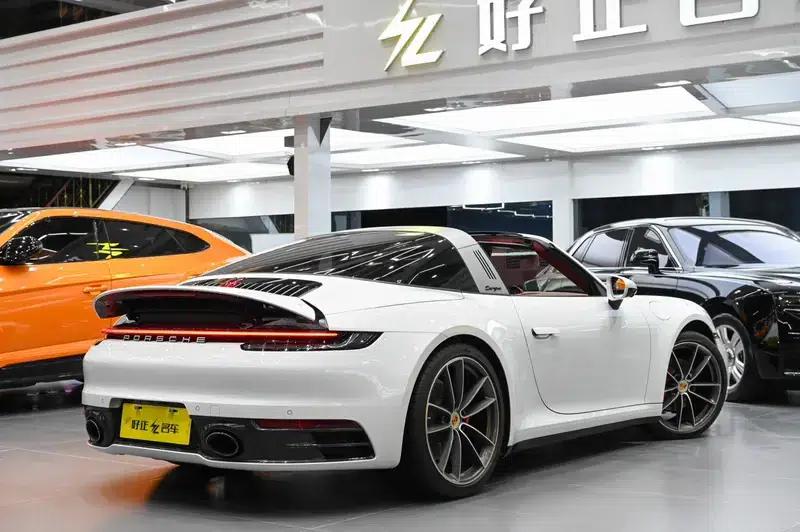 2023 Porsche 911 Targa 4 3.0T — миниатюра 7