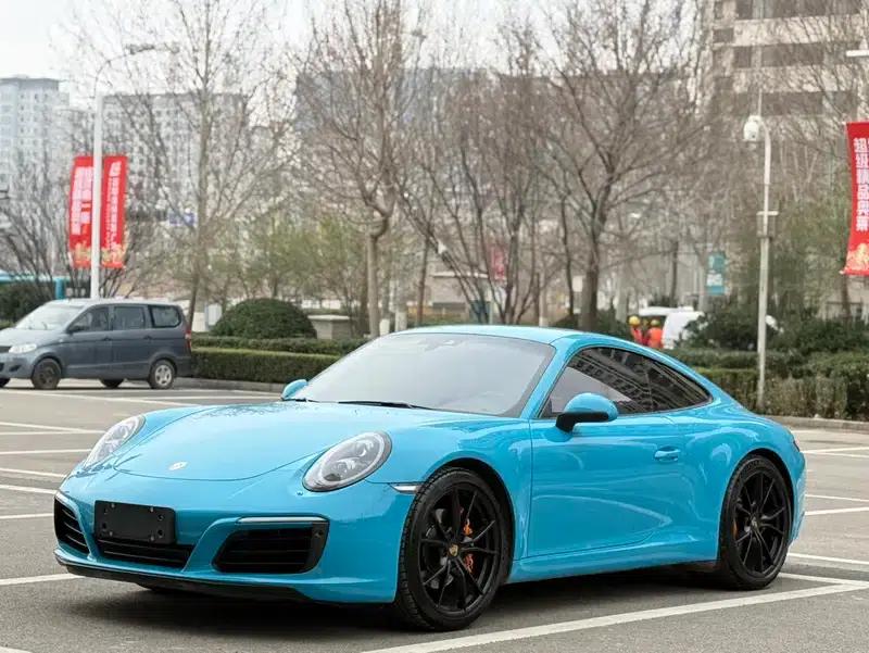 2018 Porsche 911 Asia Carrera Cup 15th Anniversary Limited Edition — миниатюра 1