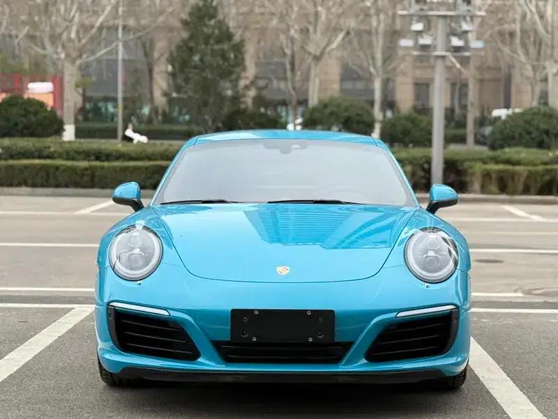 2018 Porsche 911 Asia Carrera Cup 15th Anniversary Limited Edition — миниатюра 2