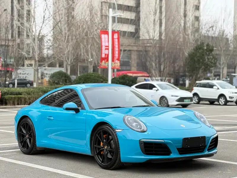 2018 Porsche 911 Asia Carrera Cup 15th Anniversary Limited Edition — миниатюра 3