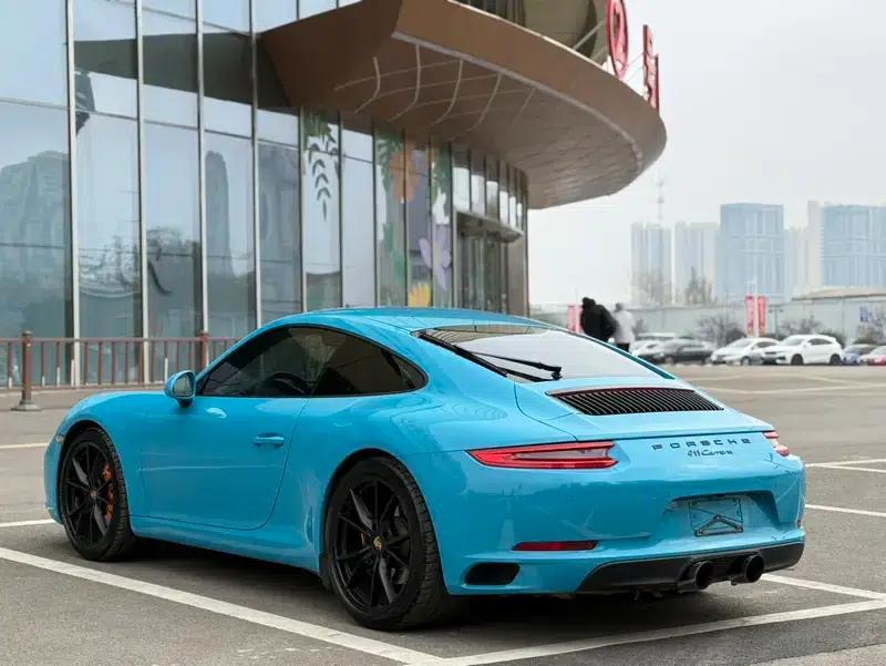 2018 Porsche 911 Asia Carrera Cup 15th Anniversary Limited Edition — миниатюра 4