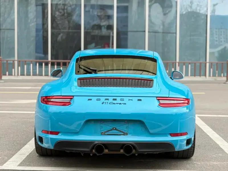 2018 Porsche 911 Asia Carrera Cup 15th Anniversary Limited Edition — миниатюра 5