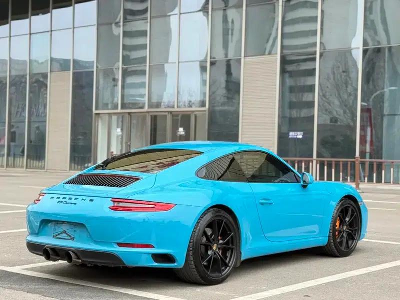 2018 Porsche 911 Asia Carrera Cup 15th Anniversary Limited Edition — миниатюра 6