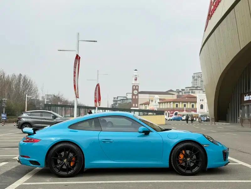 2018 Porsche 911 Asia Carrera Cup 15th Anniversary Limited Edition — миниатюра 7