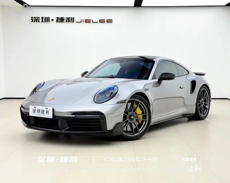 2022 Porsche 911 Turbo S 3.7T — миниатюра 1
