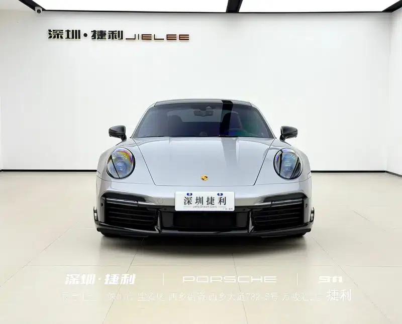 2022 Porsche 911 Turbo S 3.7T — миниатюра 2
