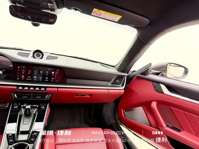 2022 Porsche 911 Turbo S 3.7T — миниатюра 11
