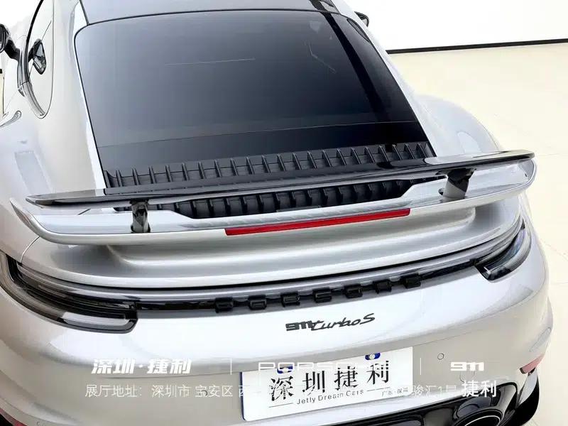 2022 Porsche 911 Turbo S 3.7T — миниатюра 13
