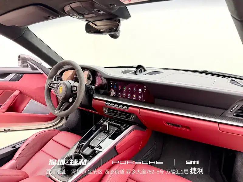 2022 Porsche 911 Turbo S 3.7T — миниатюра 14