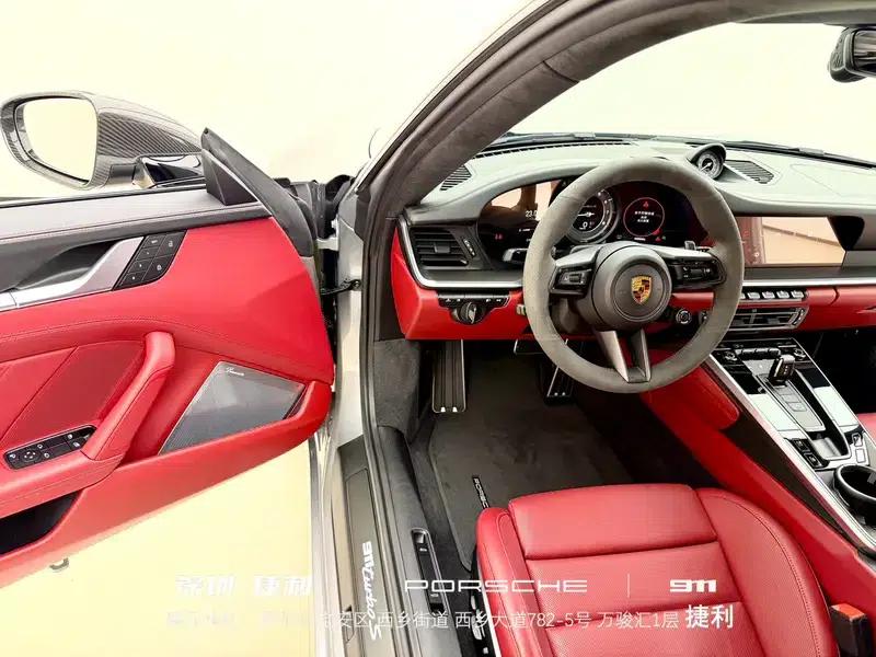 2022 Porsche 911 Turbo S 3.7T — миниатюра 15