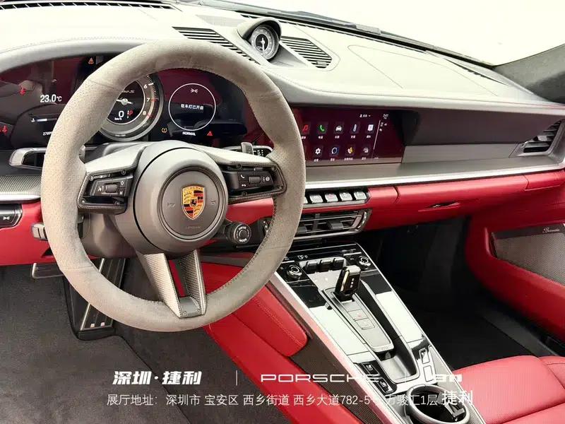 2022 Porsche 911 Turbo S 3.7T — миниатюра 16
