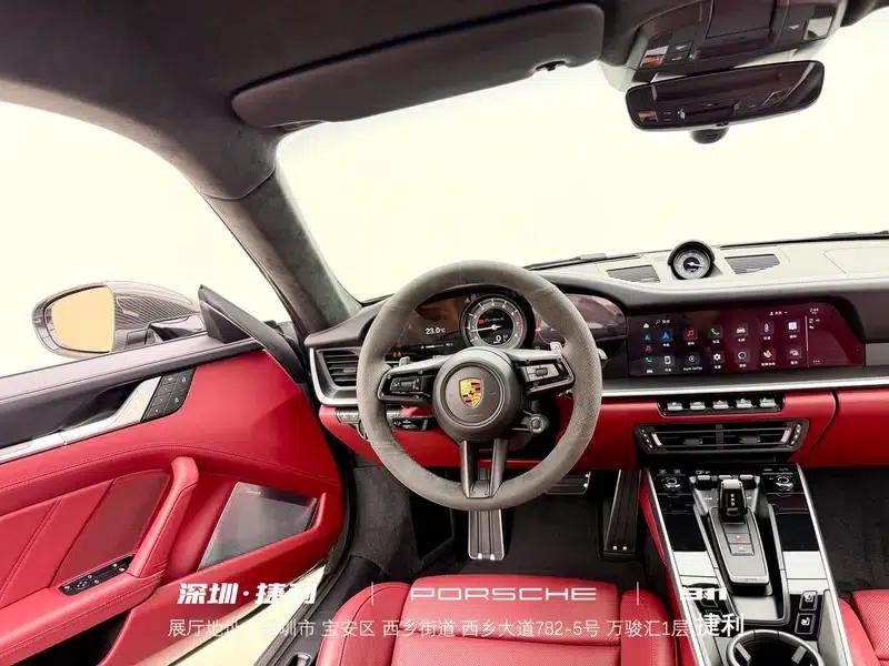 2022 Porsche 911 Turbo S 3.7T — миниатюра 17