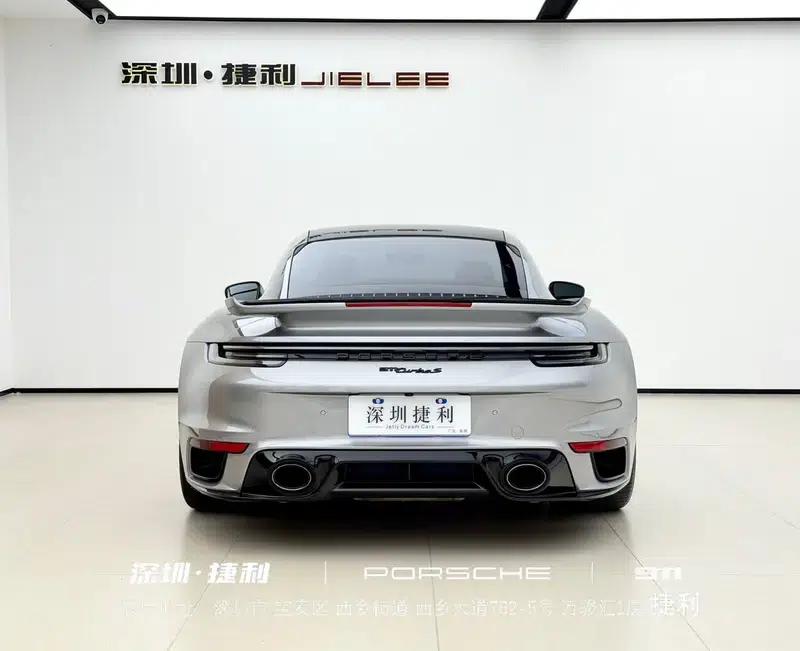2022 Porsche 911 Turbo S 3.7T — миниатюра 3