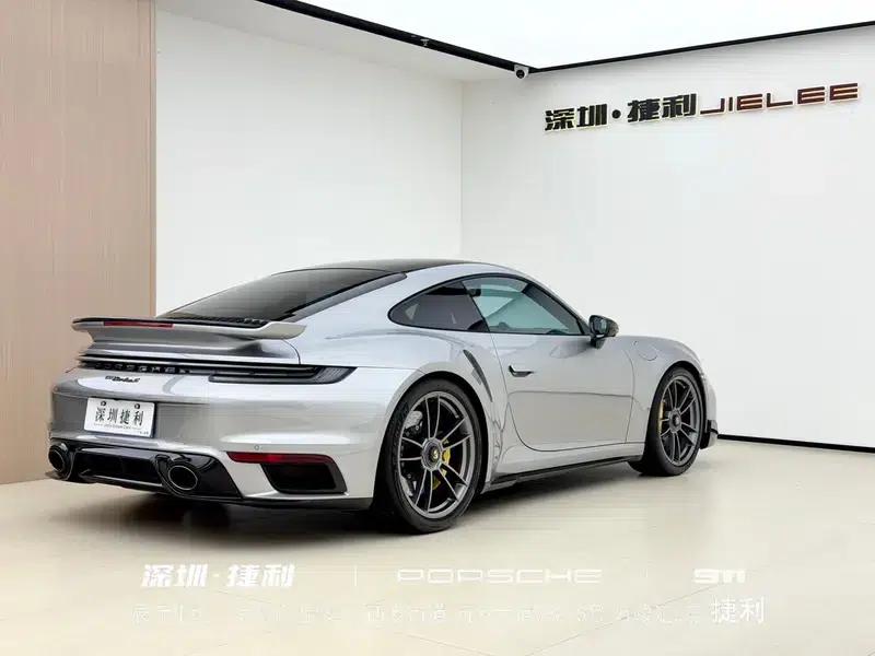 2022 Porsche 911 Turbo S 3.7T — миниатюра 4