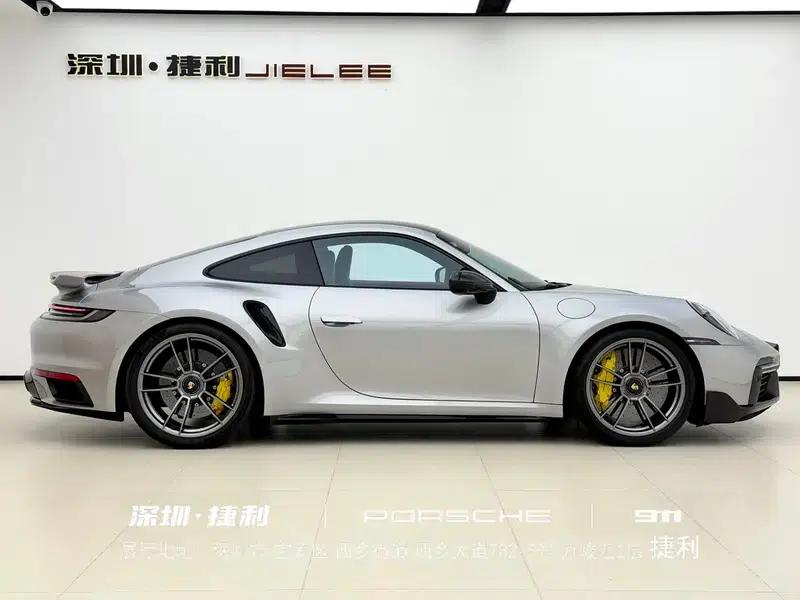2022 Porsche 911 Turbo S 3.7T — миниатюра 5