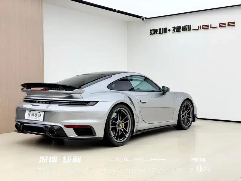 2022 Porsche 911 Turbo S 3.7T — миниатюра 6