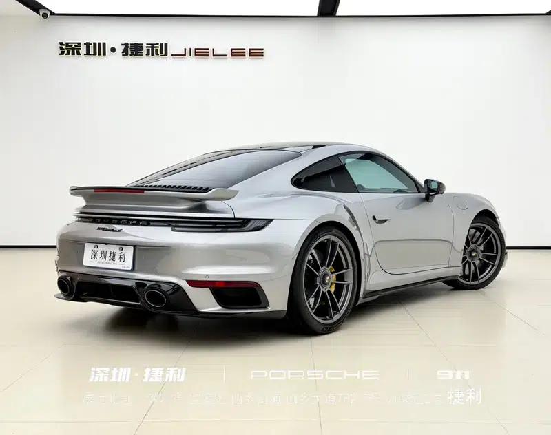 2022 Porsche 911 Turbo S 3.7T — миниатюра 7
