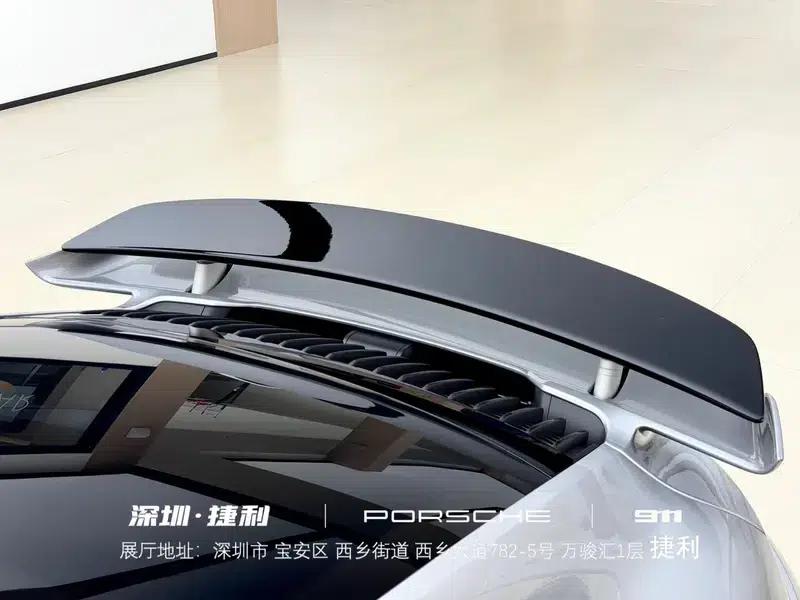 2022 Porsche 911 Turbo S 3.7T — миниатюра 9