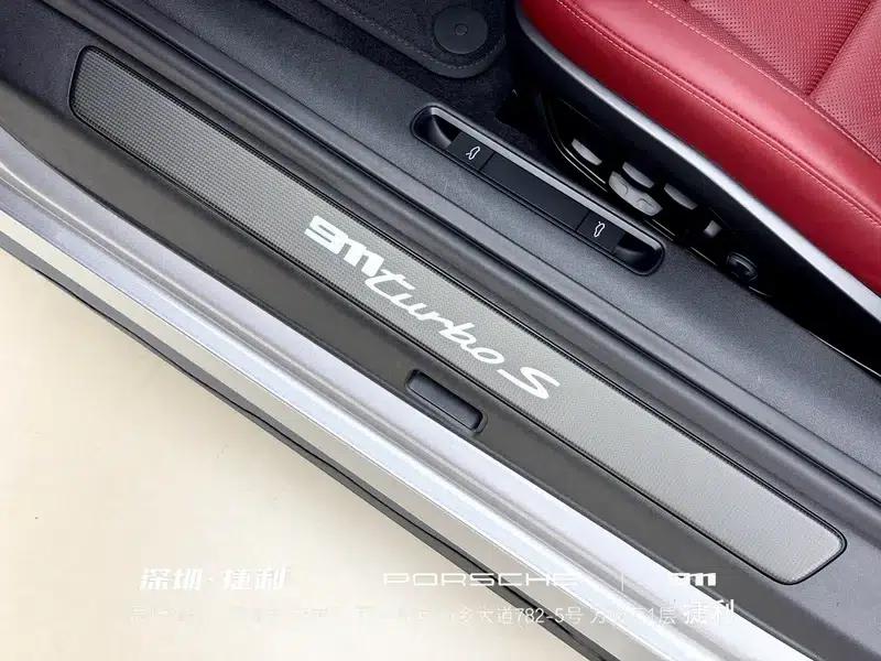 2022 Porsche 911 Turbo S 3.7T — миниатюра 10
