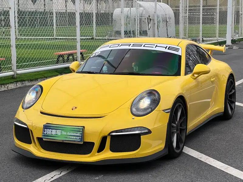 Porsche 911 2013 GT3 3.8L — миниатюра 1