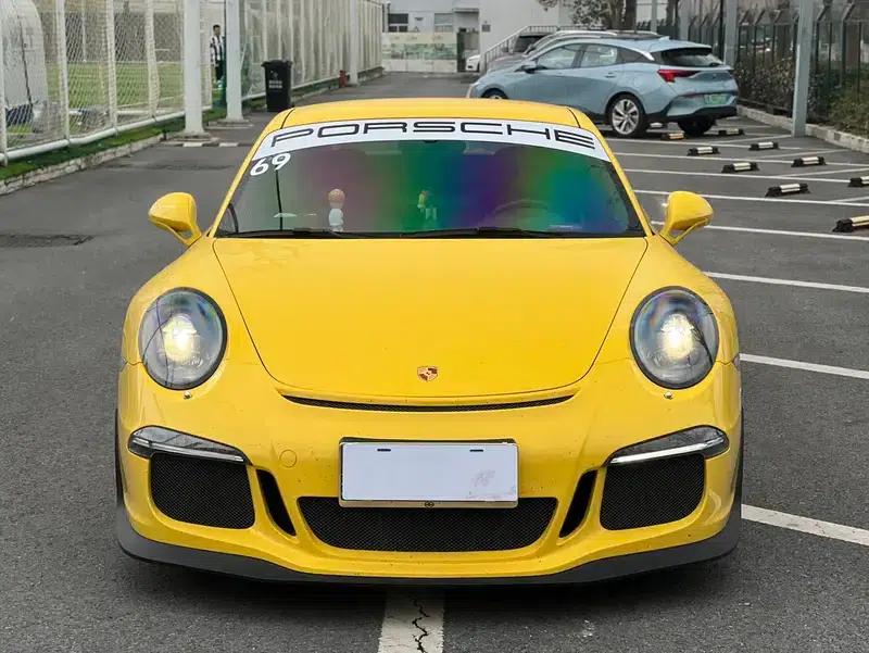 Porsche 911 2013 GT3 3.8L — миниатюра 2