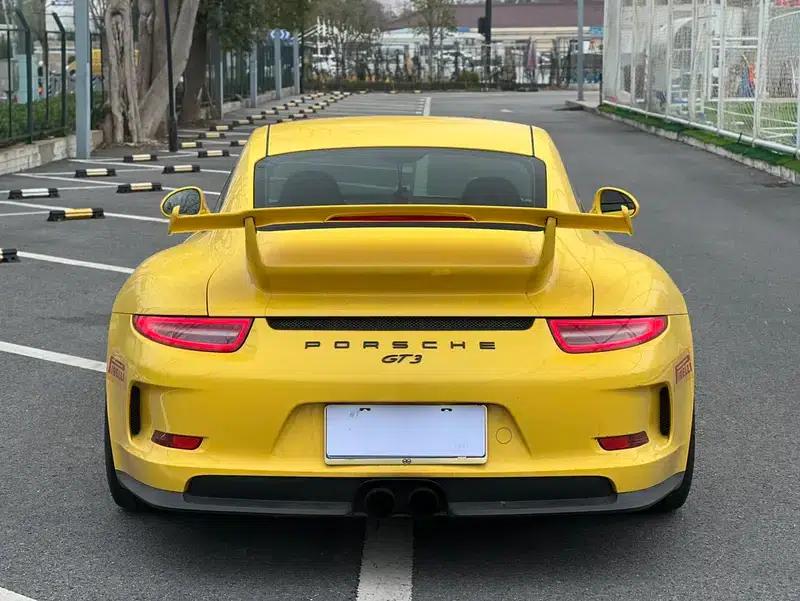 Porsche 911 2013 GT3 3.8L — миниатюра 6