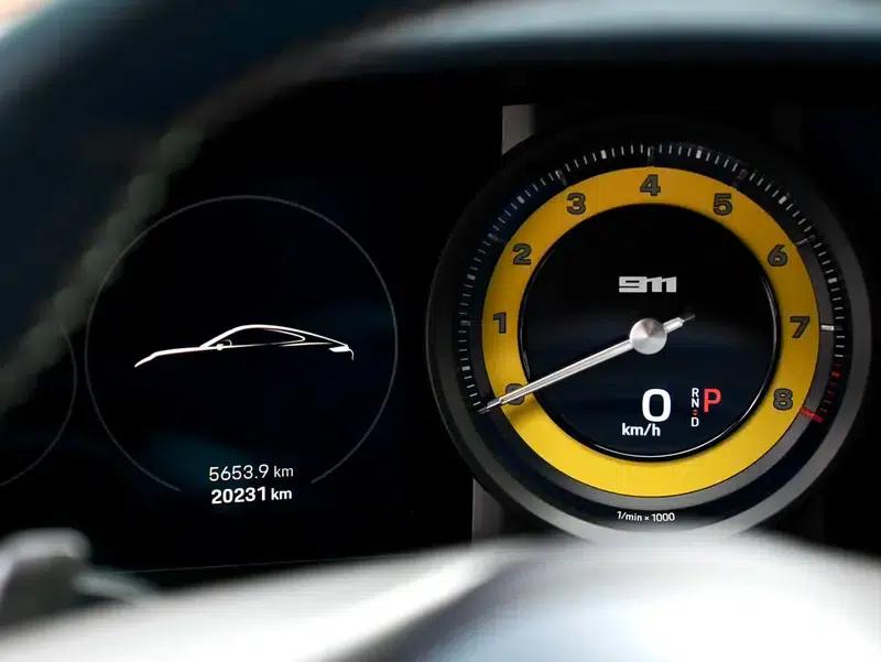 2022 Porsche 911 Carrera 3.0T — миниатюра 12