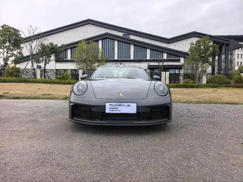 2025 Porsche 911 Carrera 3.0T — миниатюра 2