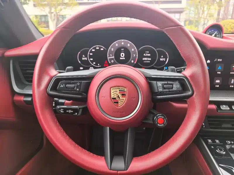 2025 Porsche 911 Carrera 3.0T — миниатюра 15