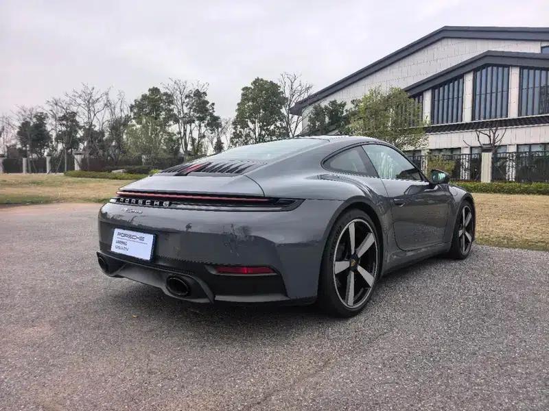 2025 Porsche 911 Carrera 3.0T — миниатюра 7