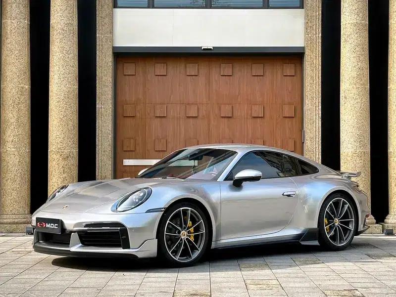 2023 Porsche 911 Carrera 3.0T — миниатюра 1