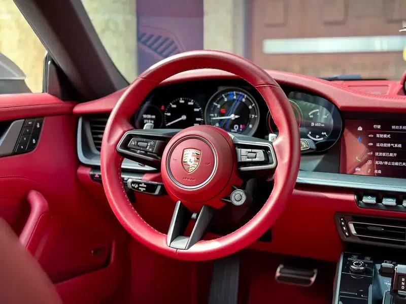 2023 Porsche 911 Carrera 3.0T — миниатюра 8