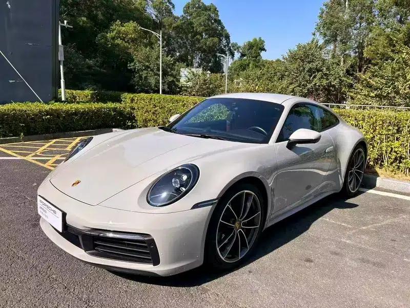 2023 Porsche 911 Carrera 3.0T — миниатюра 1