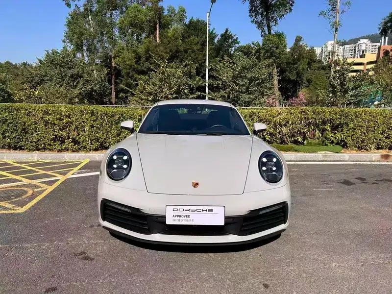 2023 Porsche 911 Carrera 3.0T — миниатюра 2