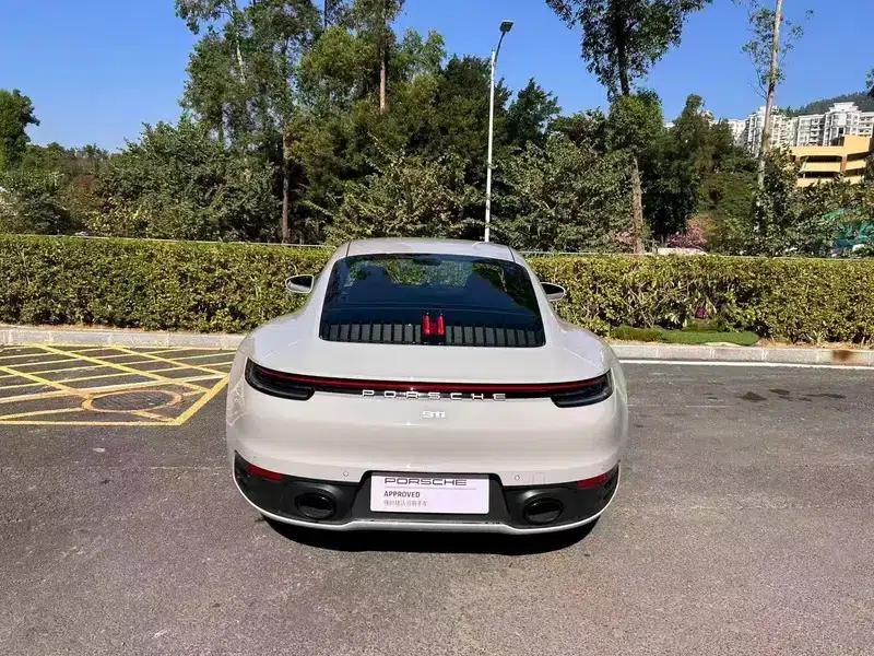 2023 Porsche 911 Carrera 3.0T — миниатюра 5