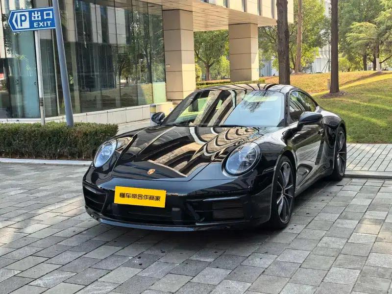 Porsche 911 2019 Carrera 4S 3.0T — миниатюра 1