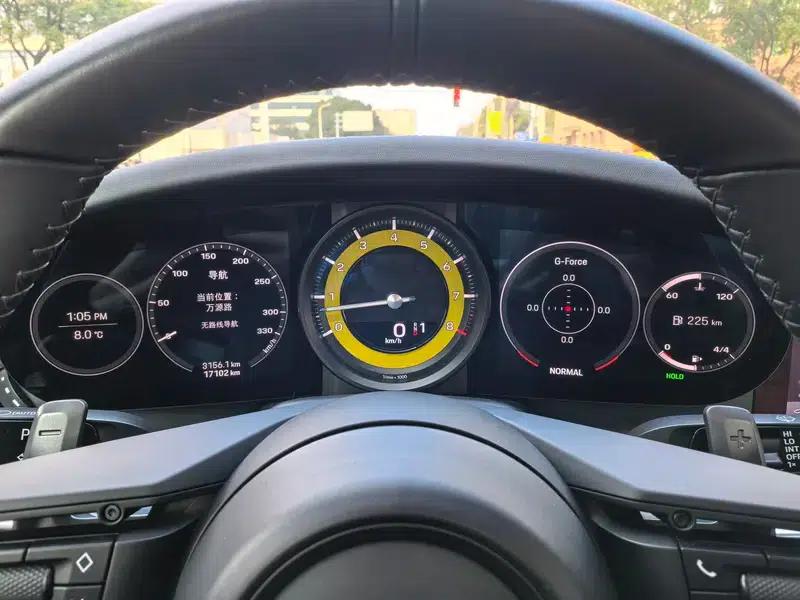 Porsche 911 2019 Carrera 4S 3.0T — миниатюра 16