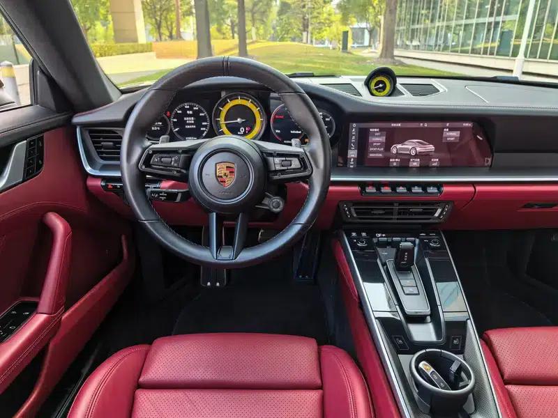 Porsche 911 2019 Carrera 4S 3.0T — миниатюра 21