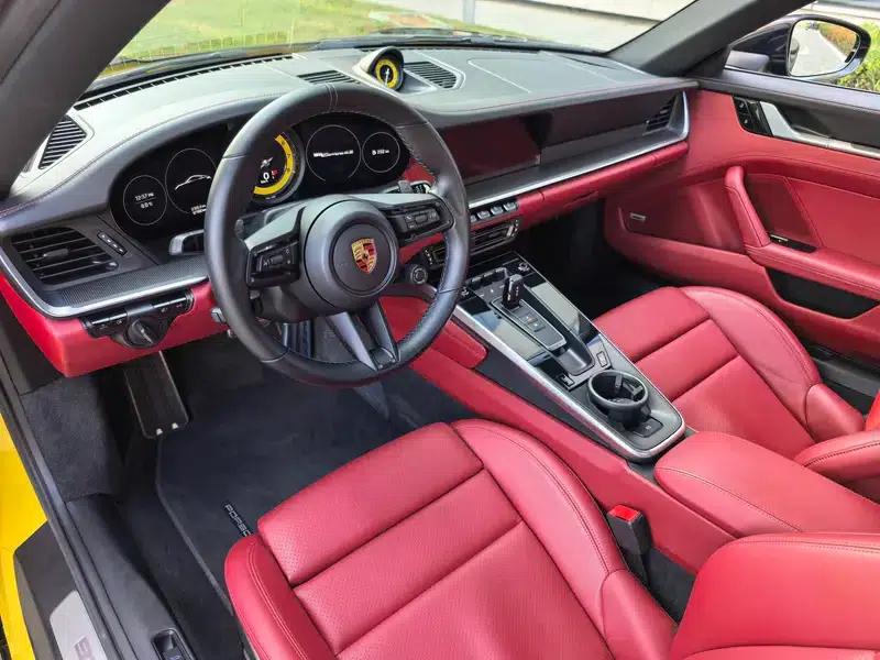Porsche 911 2019 Carrera 4S 3.0T — миниатюра 24