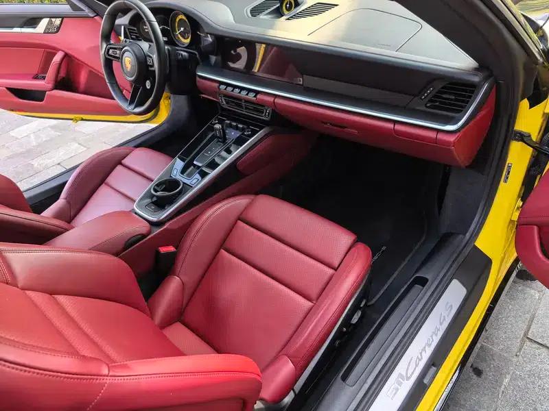 Porsche 911 2019 Carrera 4S 3.0T — миниатюра 26