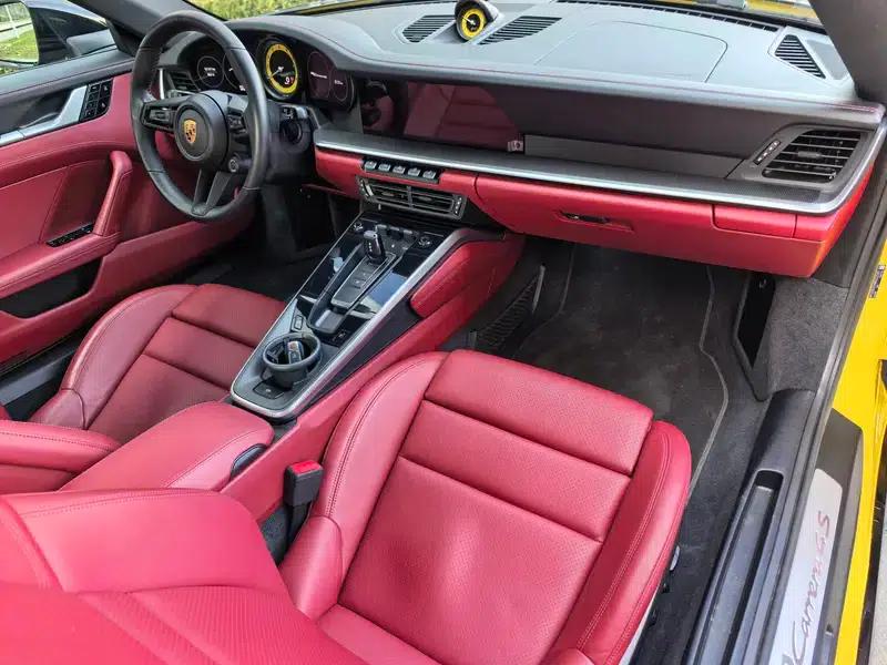 Porsche 911 2019 Carrera 4S 3.0T — миниатюра 27