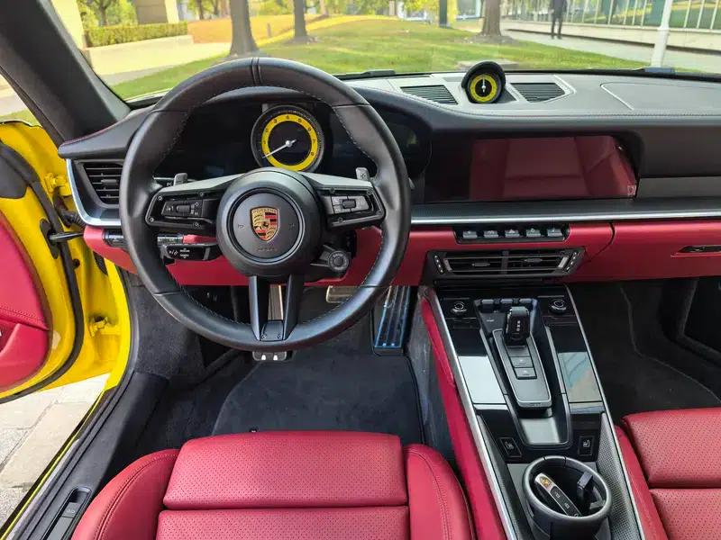 Porsche 911 2019 Carrera 4S 3.0T — миниатюра 29